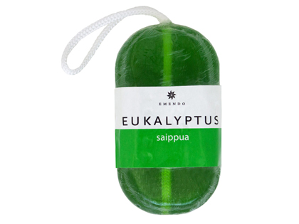 1511: Eucalyptus Glycerine Soap on a Rope
