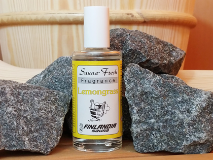 AR-LG: Lemongrass Sauna Fresh aroma, pure essence oil