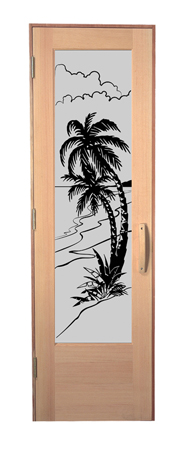 Palm Negative Door
