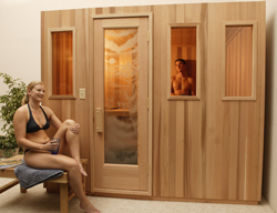 Prefabricated (FPF) Sauna