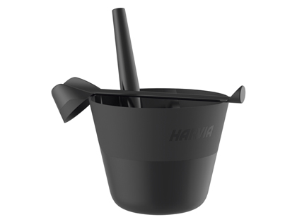 SA009: Plastic Black Bucket (1.84 gal.)