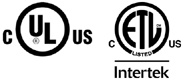 UL & ETL Logos